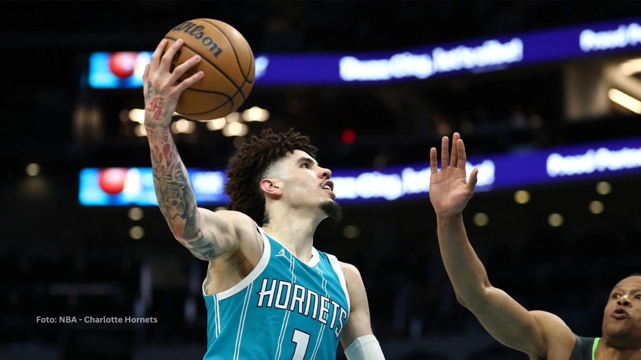 LaMelo Ball se pierde resto de NBA 2024-25 con Charlotte LaMelo Ball queda fuera de Charlotte por resto de temporada NBA