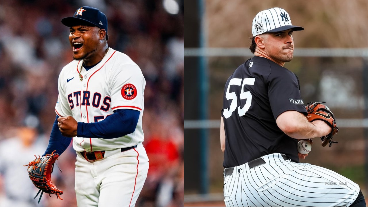 Lanzadores para Opening Day 2025