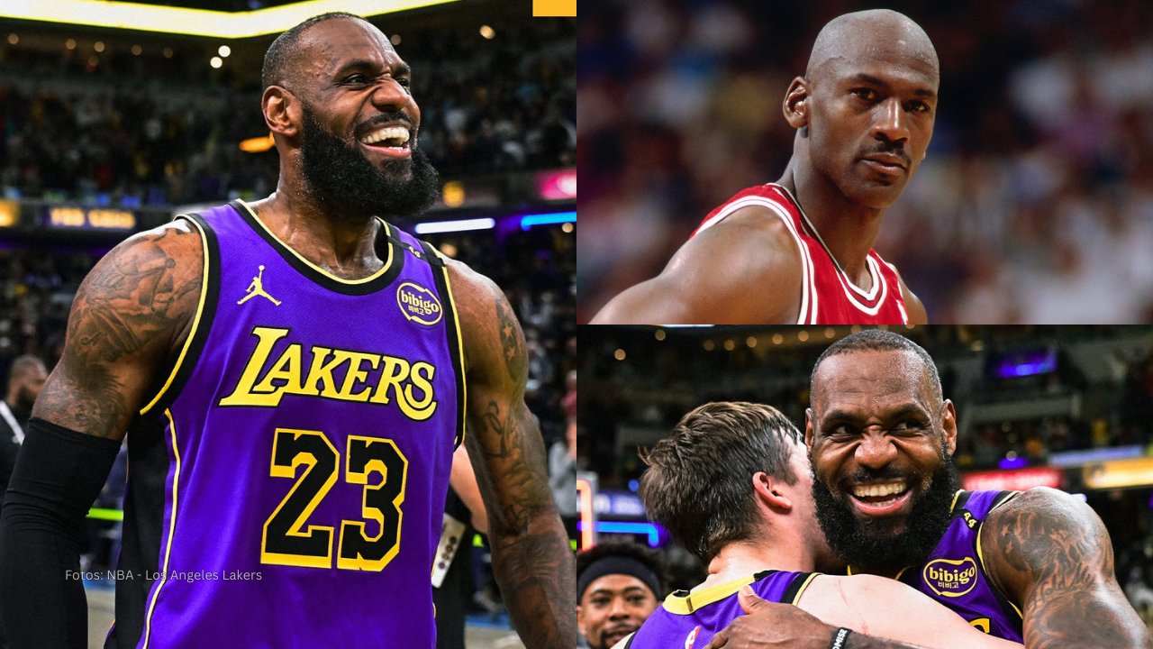 LeBron James con Los Angeles Lakers