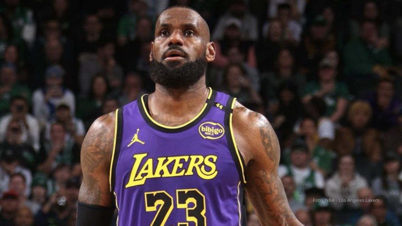 LeBron James queda fuera de Lakers por lesión En 2018, Lebron James sufrió una lesión similar en la ingle que lo dejó fuera de juego por varias semanas de la NBA con Lakers.