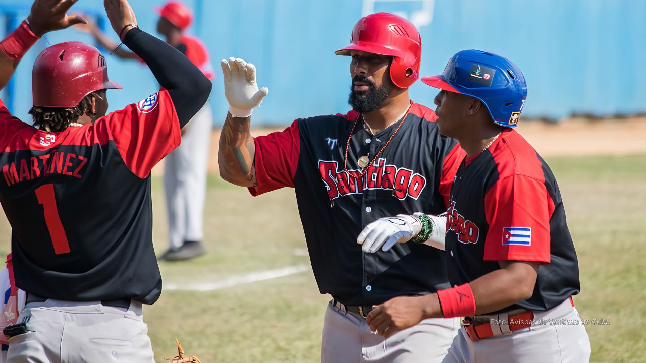 Líderes en Liga Élite del beisbol cubano