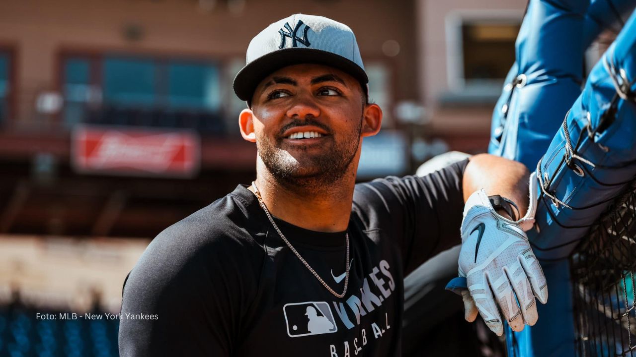 Lineup Oficial de New York Yankees, Jasson Domínguez