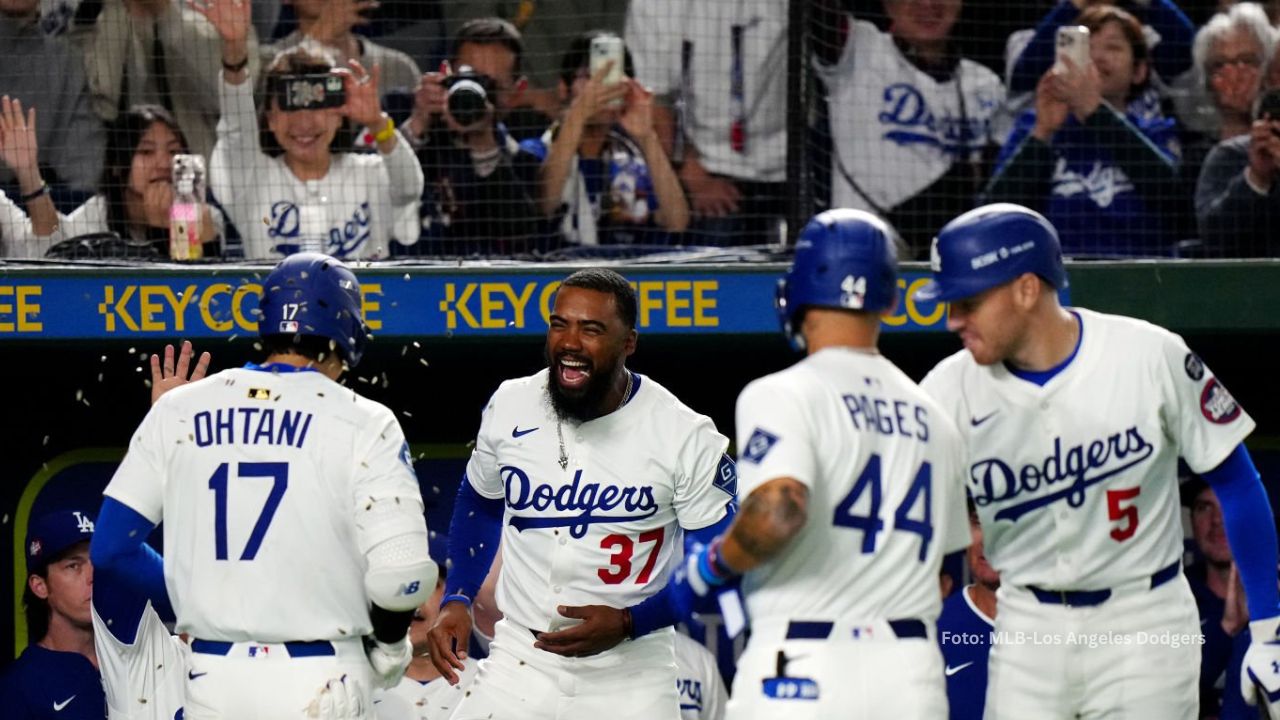 Dodgers vencen a Yomiuri en Japón, Ohtani y Teoscar encendidos El encuentro celebrado éste 15 de marzo en el Tokyo Dome entre Los Angeles Dodgers y Yomiuri Giants fue un juego de exhibición