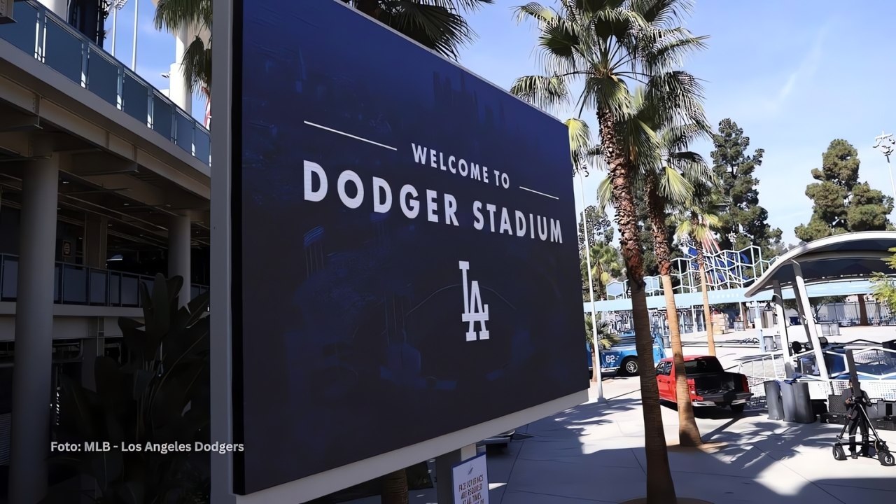 Entrada al Dodger Stadium