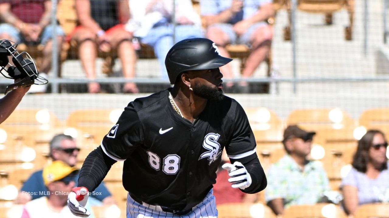 Luis Robert Jr con Chicago White Sox