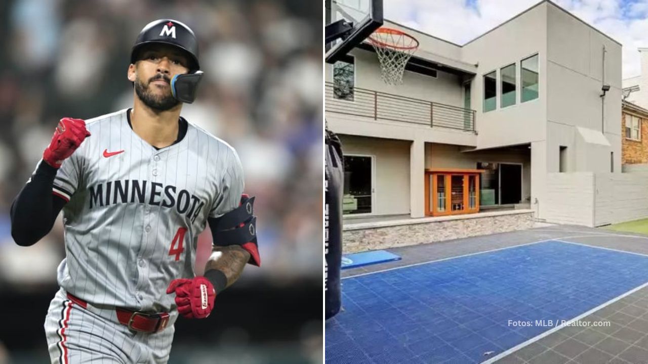 Esta propiedad fue la casa principal de Carlos Correa mientras formaba parte de la franquicia de Houston Astros en MLB.