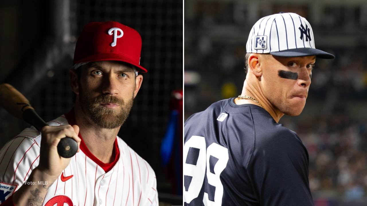 15 peloteros mejores pagados en MLB 2025 (+Patrocinios) Aaron Judge y Bryce Harper, son 2 de los peloteros estadounidenses en MLB que más dinero generan por sus servicios fuera del campo.