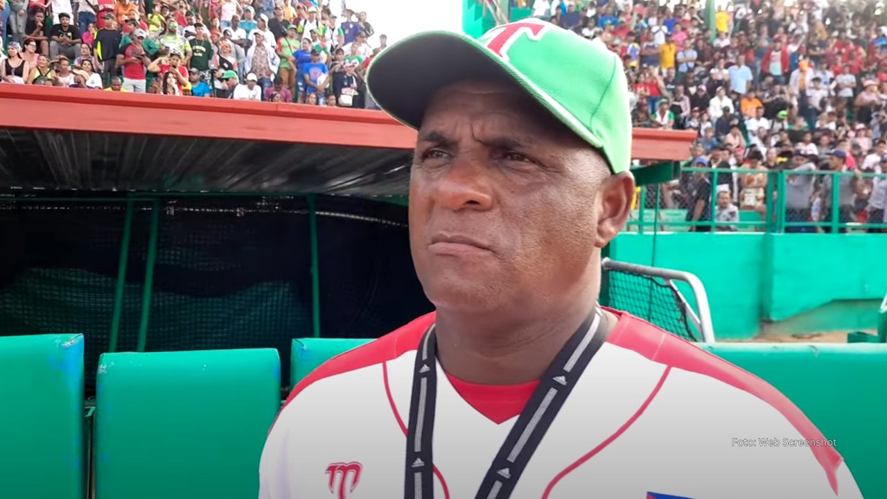 Manager del beisbol cubano