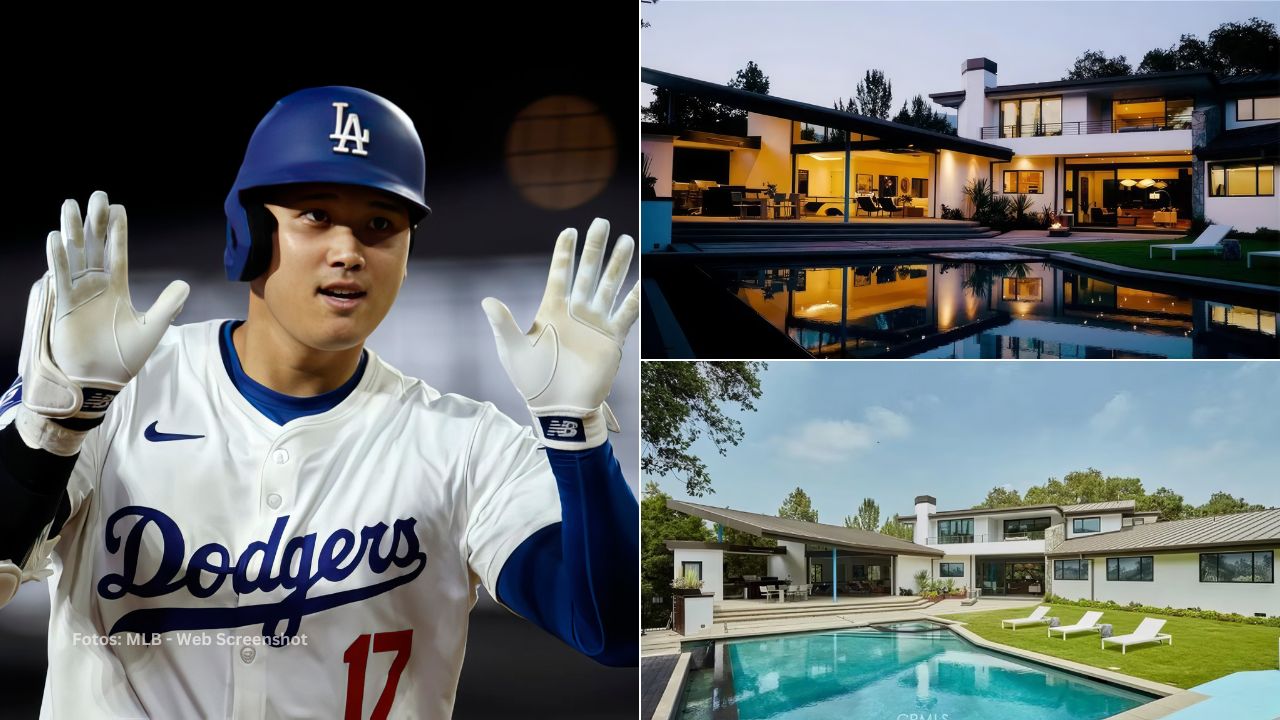 Mansión de Shohei Ohtani en Los Angeles