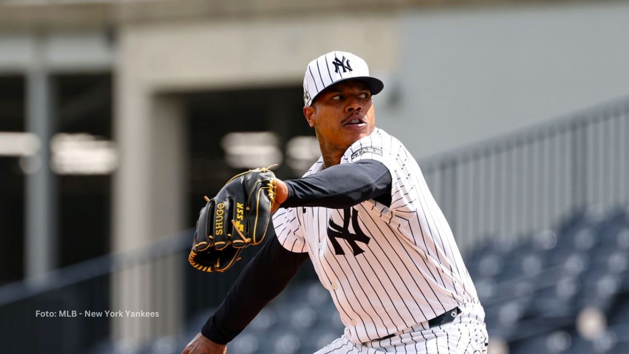 Marcus Stroman podría beneficiarse de lesión de Luis Gil en Yankees Marcus Stroman con New York Yankees