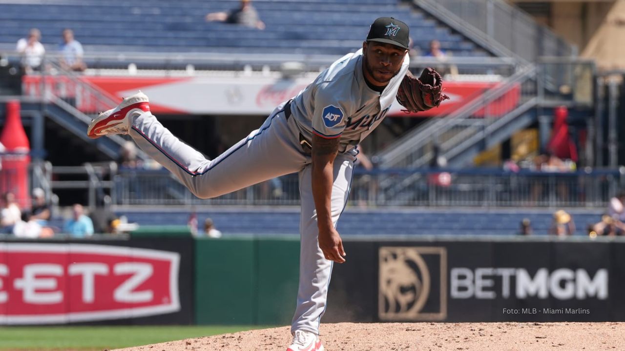 El abridor de Miami Marlins, Xzavion Curry, le tiene la medida tomada a Houston Astros y los derrotó por segunda ocasión.