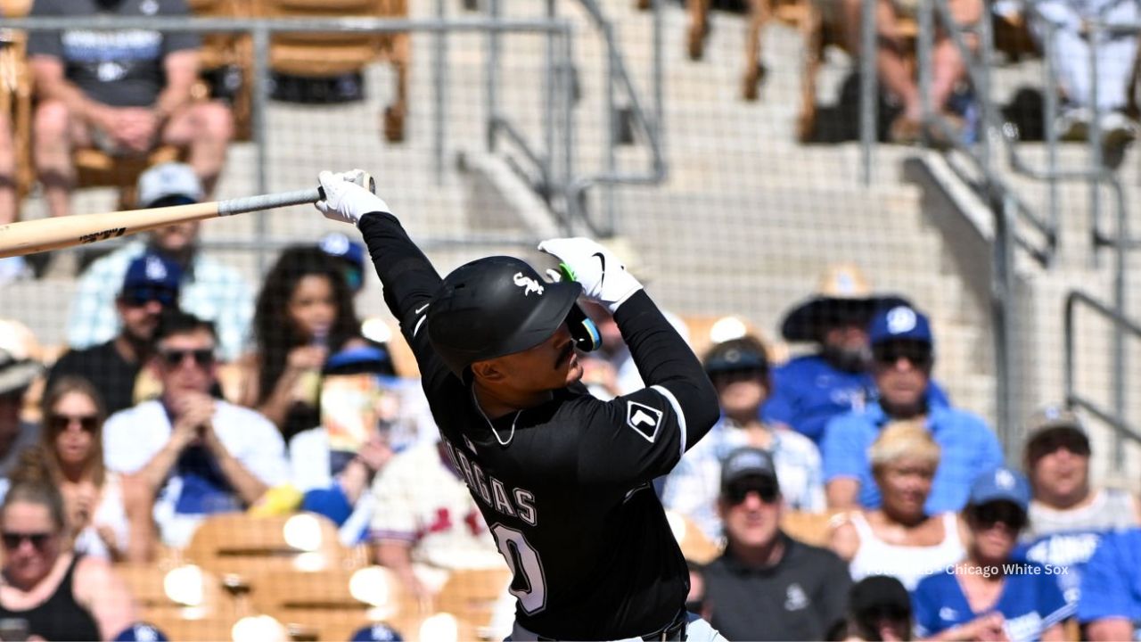 Miguel Vargas extiende racha a 5 juegos con Chicago Miguel Vargas continúa racha y supera los 500 en Spring Training