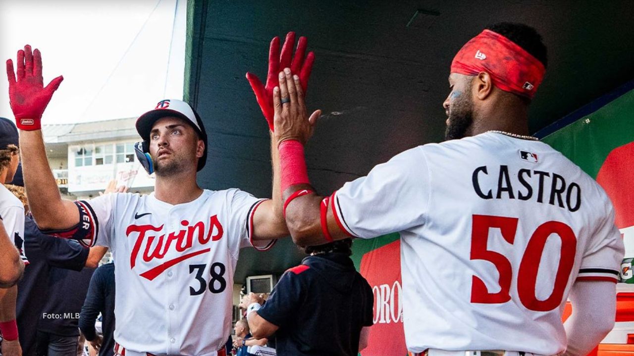 El cubanoamericano Armando Alvarez fue uno de los que comandó el triunfo Minnesota Twins.