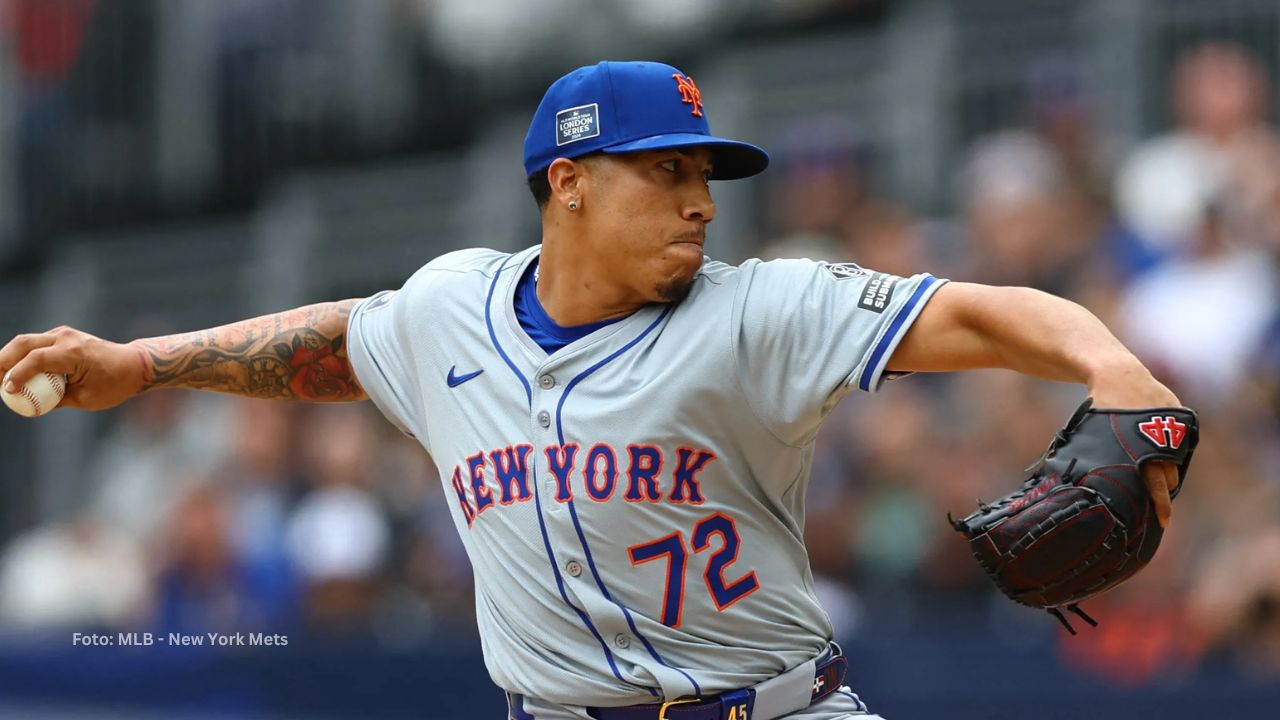Mets agitan roster MLB, 1 dominicano fuera New York Mets agitan roster, Dedniel Núñez a Ligas Menores