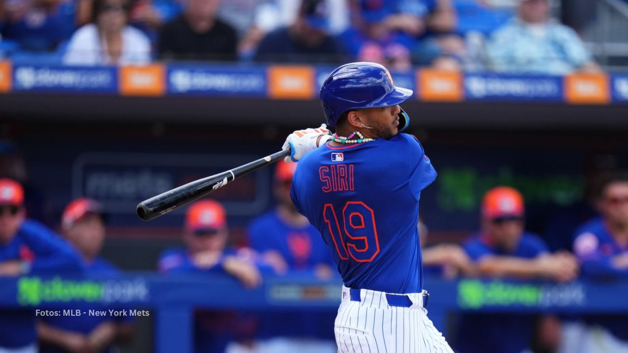 José Siri con New York Mets