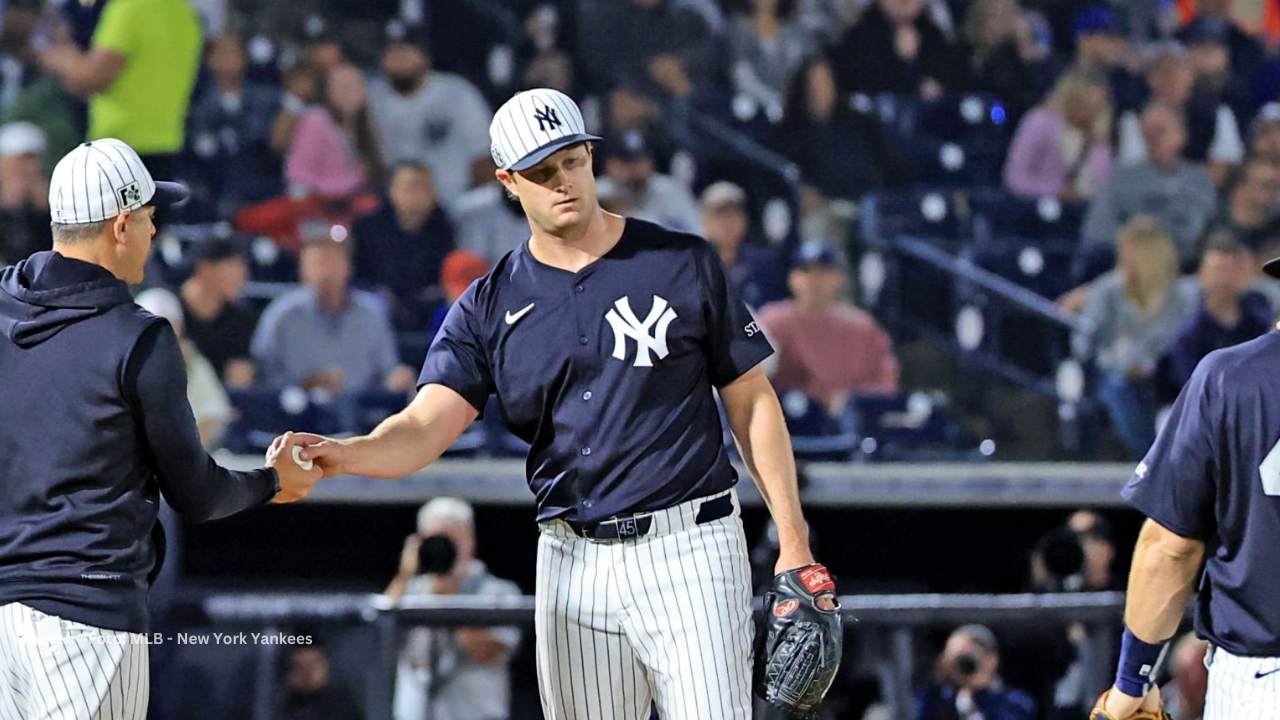 La odisea de Yankees para encontrar un 3B desde su última Serie Mundial Gerrit Cole con New York Yankees