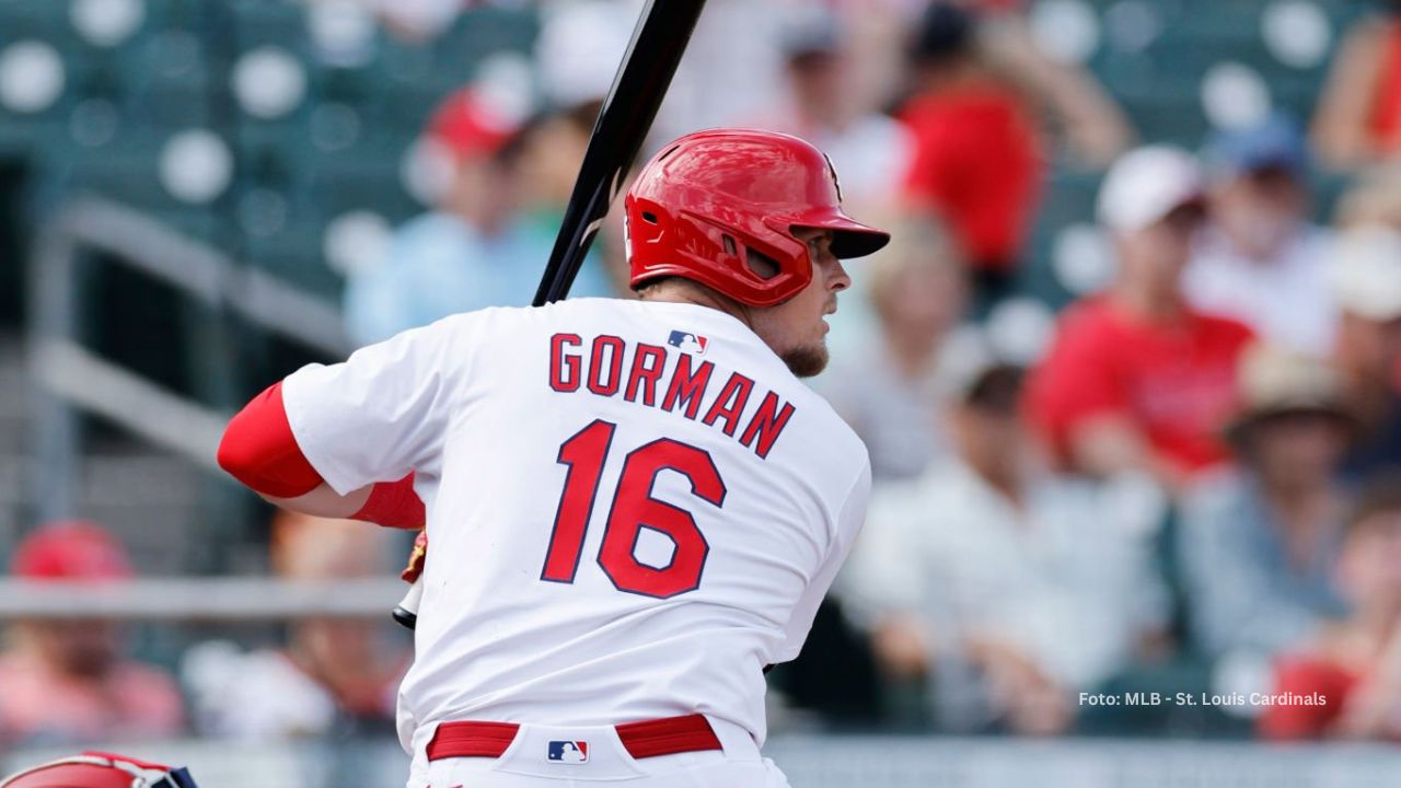 Cardinals remontan a Yankees ante gran salida de Carlos Carrasco Nolan Gorman ante New York Yankees