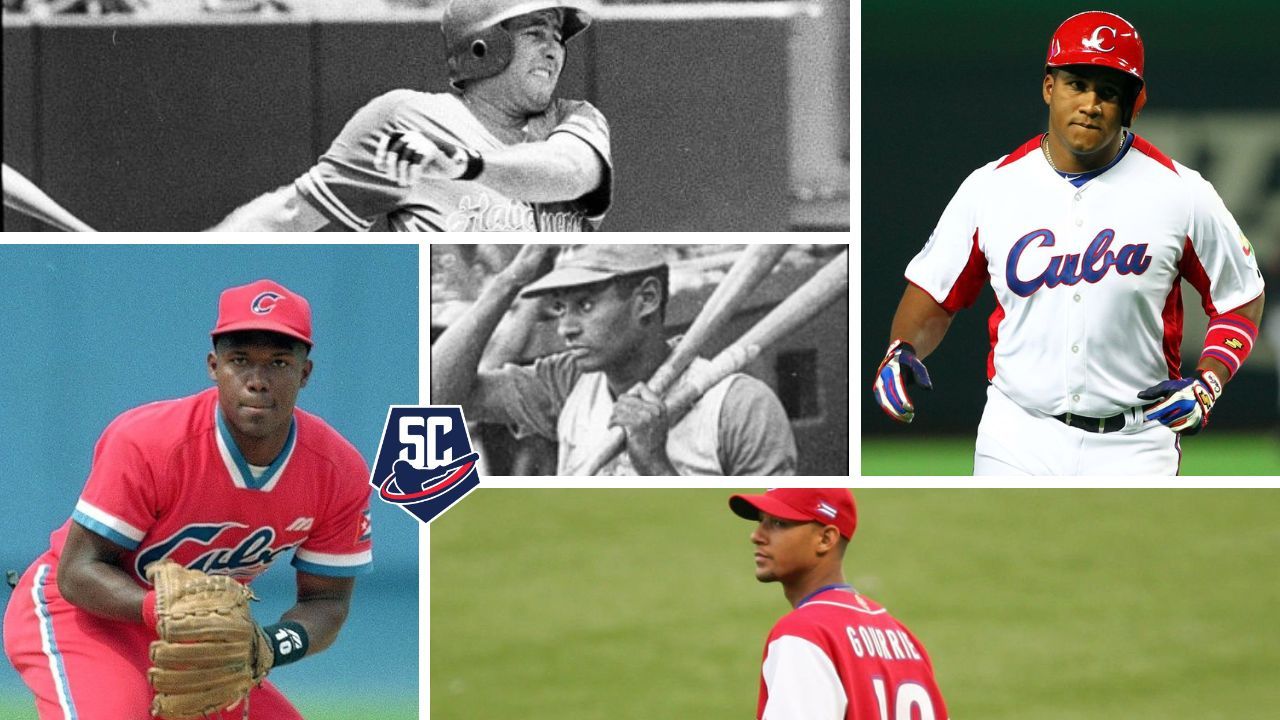 Ganadores al premio MVP-Series Nacionales de pelota cubana Peloteros Cubanos