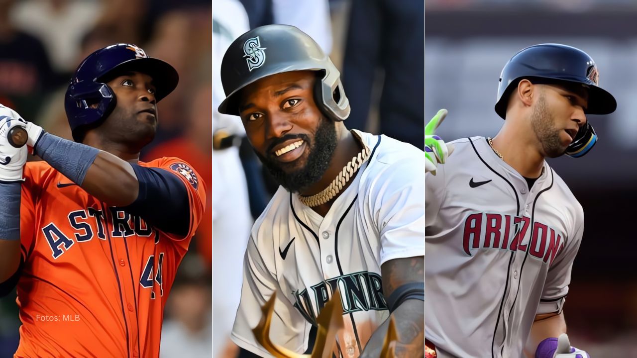Peloteros cubanos en MLB