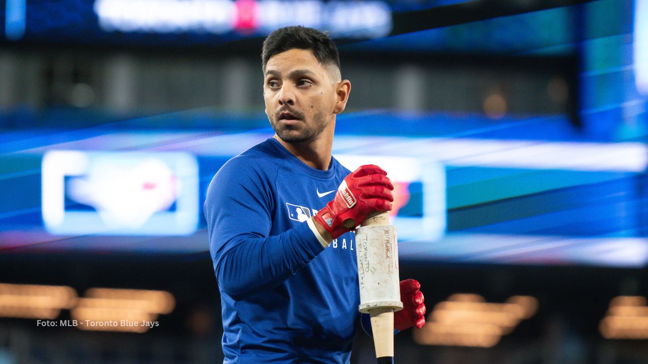 Andrés Giménez tuvo un turno de importancia en el inicio del segundo choque del año entre Toronto Blue Jays y Baltimore Orioles.