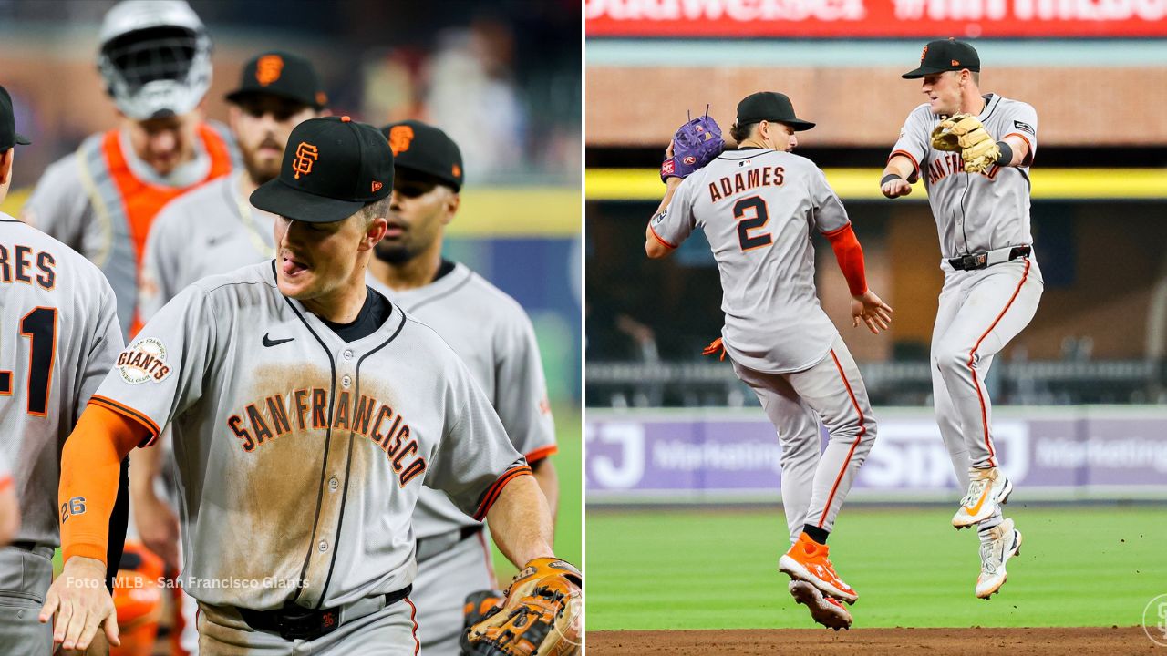Resumen San Francisco Giants vs Houston Astros