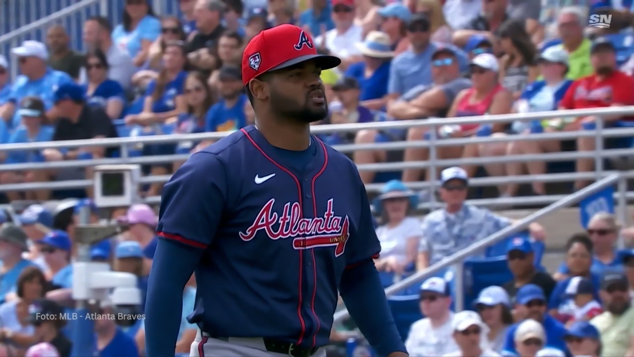 Dominicano Reynaldo Lopez lanza joya ante Detroit en última salida primaveral Reynaldo López con el uniforme de Atlanta Braves