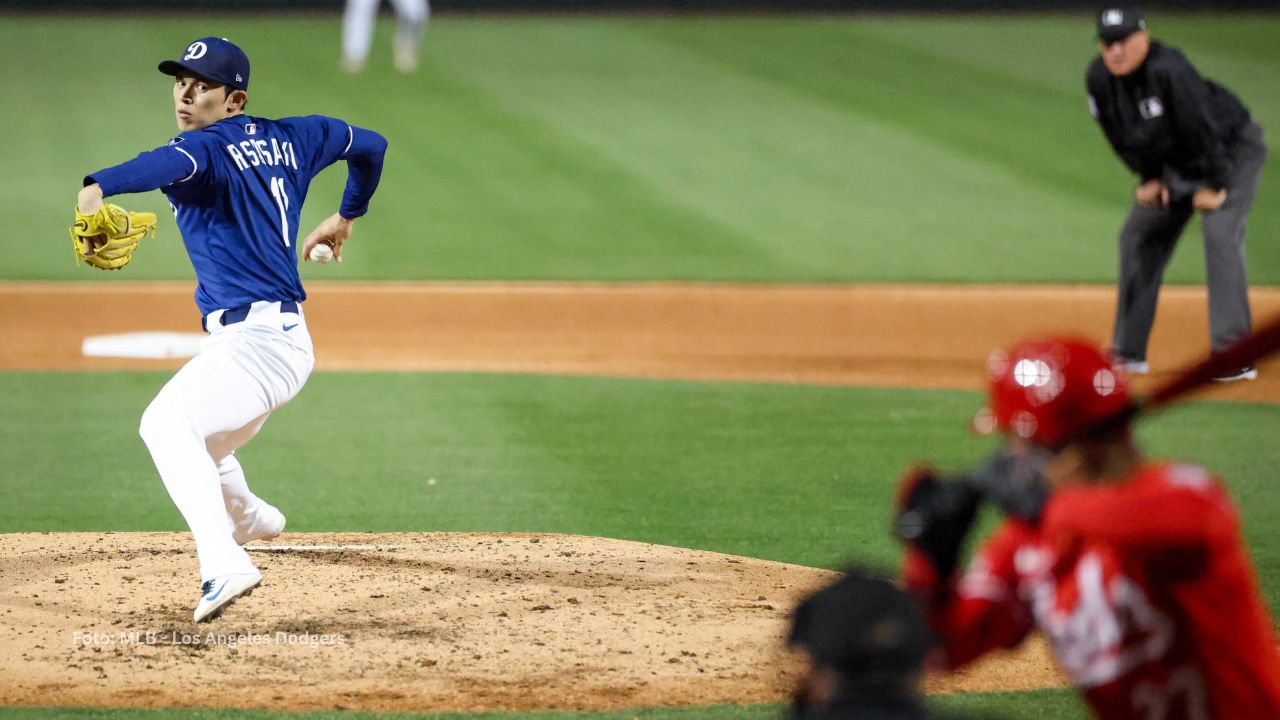 Roki Sasaki debutó con Los Angeles Dodgers
