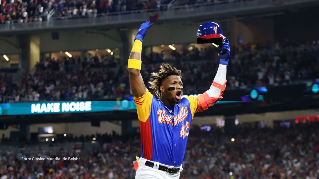 Ronald Acuña Jr. calienta rivalidad entre Dominicana y Venezuela Ronald Acuña Jr Clasico Mundial de Beisbol Dominicana