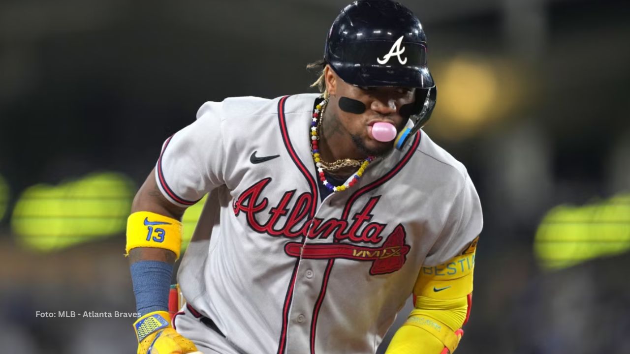 Ronald Acuña Jr aún se encuentra cumpliendo su plan de recuperación para poder regresar a MLB.