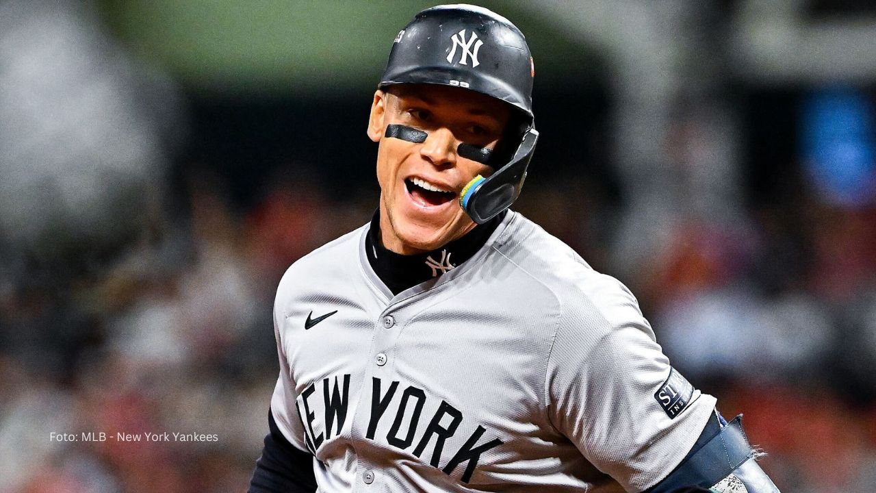 Roster Oficial de New York Yankees, Aaron Judge