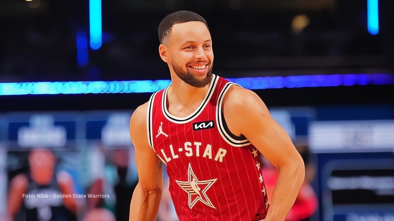 Stephen Curry y LeBron James comparten marca histórica en NBA Stephen Curry en el Juego de Estrellas de NBA