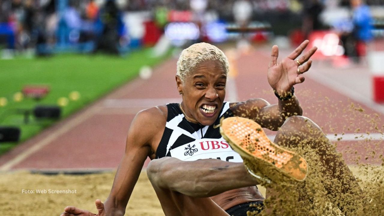 Triplista Yulimar Rojas reaparece en Salamanca tras 1 año fuera de competencia Triplista Yulimar Rojas reaparece en Salamanca tras 1 año fuera de competencia