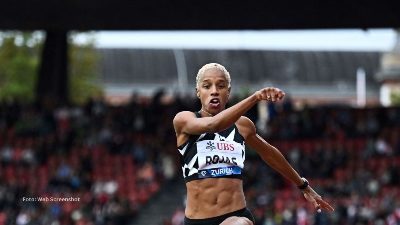 Triplista Yulimar Rojas reaparece en Salamanca tras 1 año fuera de competencia Triplista Yulimar Rojas reaparece en Salamanca tras 1 año fuera de competencia