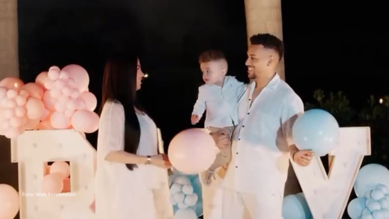El cubano Victor Victor Mesa Jr festejó por todo lo alto esta maravillosa noticia que involucra a toda su familia.