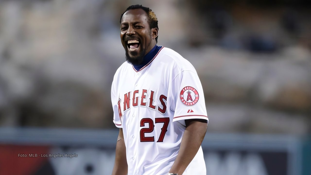 Vladimir Guerrero Jr. cumple 26 y su padre envía emotivo mensaje Vladimir Guerrero en un evento con Los Angeles Angels