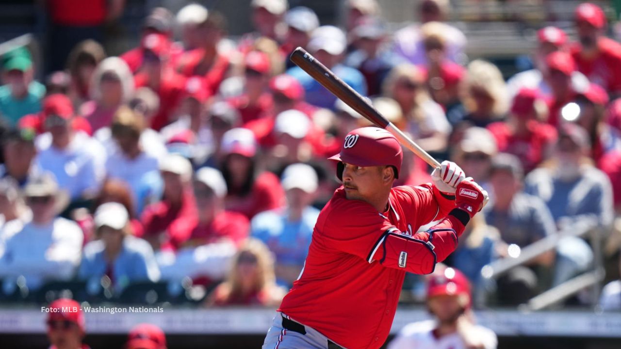 Washington vence a Houston con joya de MacKenzie Gore Washington vence a Houston Astros, 3ra victoria en 4 duelos de Spring Training