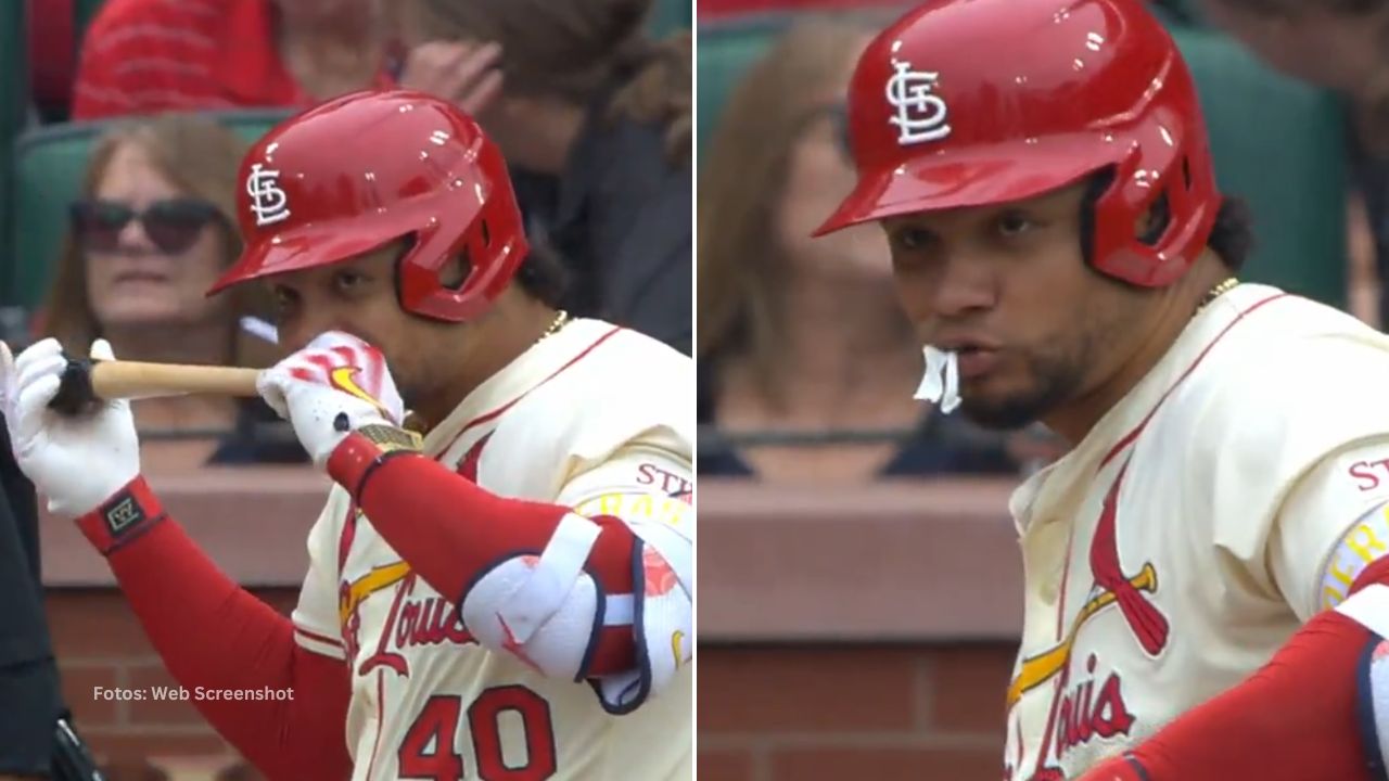 El venezolano Willson Contreras dejó a todos los presentes perplejos con que hizo desde el home plate.