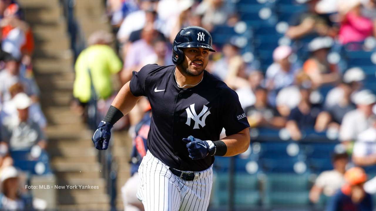 Lo Último de Yankees: Prospectos, Lesiones, Spring Training y más Jasson Domínguez con New York Yankees