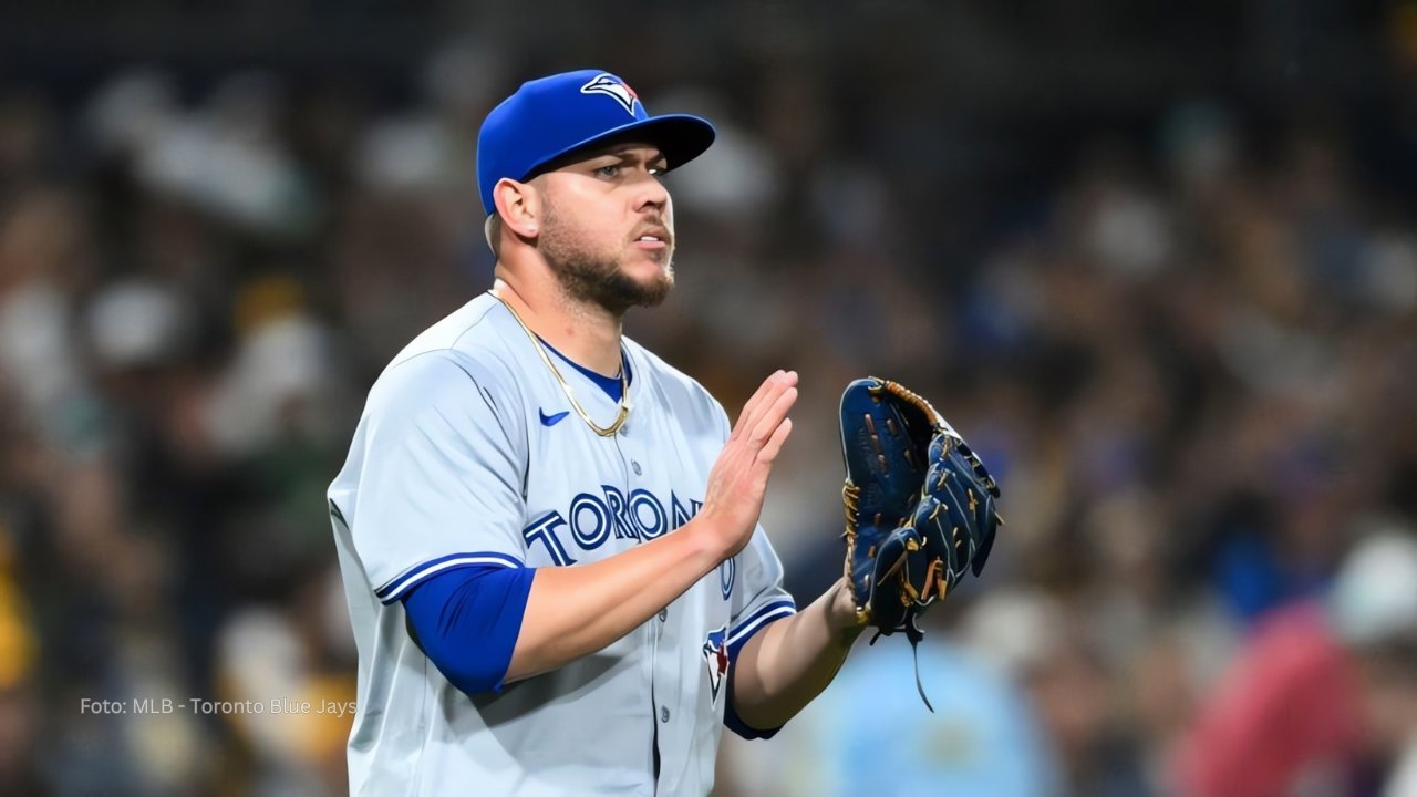 Yariel Rodríguez responde a elogios de manager de Toronto Yariel Rodriguez con Toronto Blue Jays