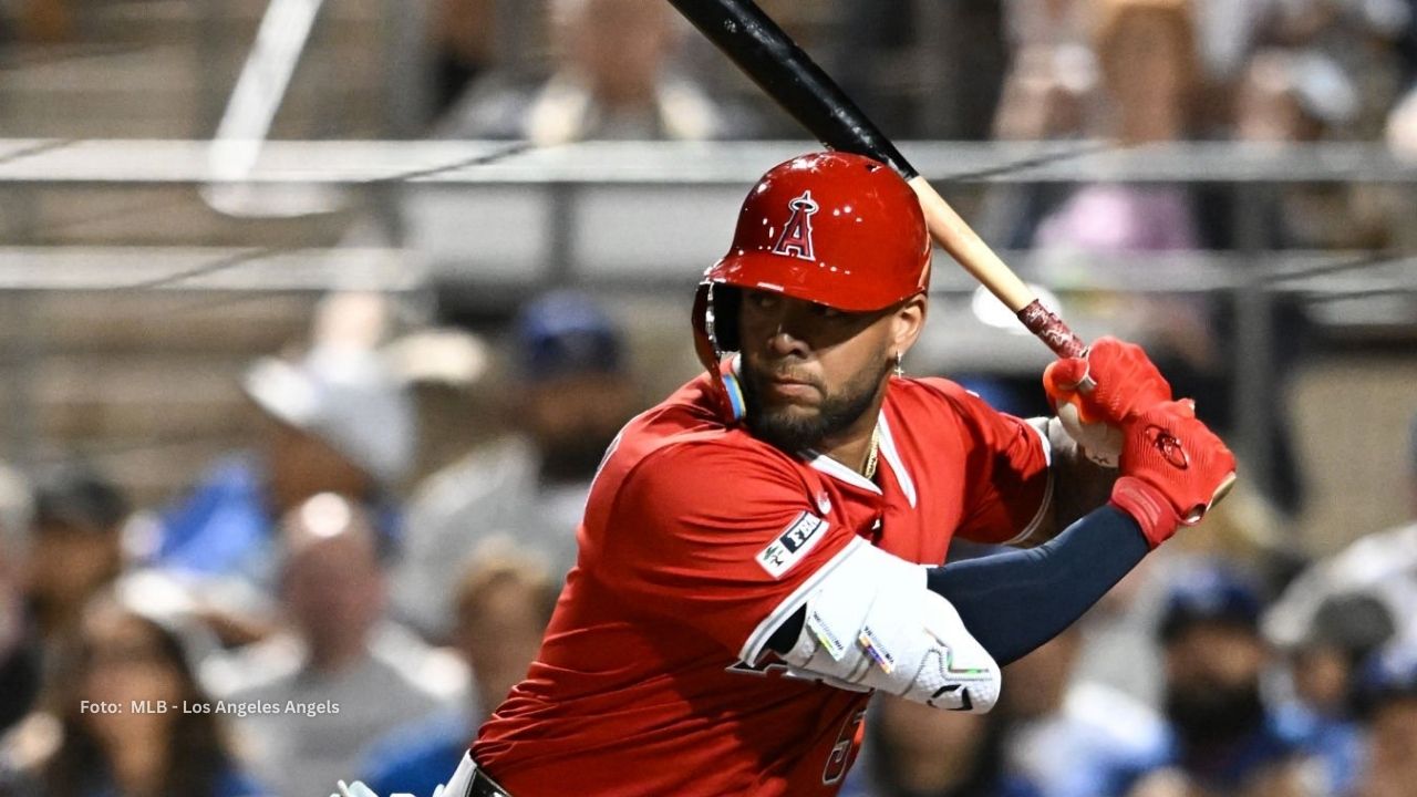 1er jonrón de Yoan Moncada con Los Angeles Angels en 2025 Yoan Moncada pega su primer jonrón con Los Angeles Angels