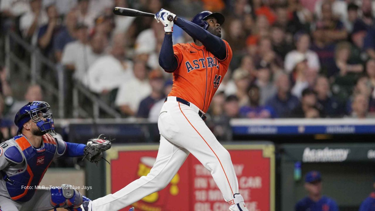 Para el cubano Yordan Alvarez también fue la número 467 de su carrera en Grandes Ligas.
