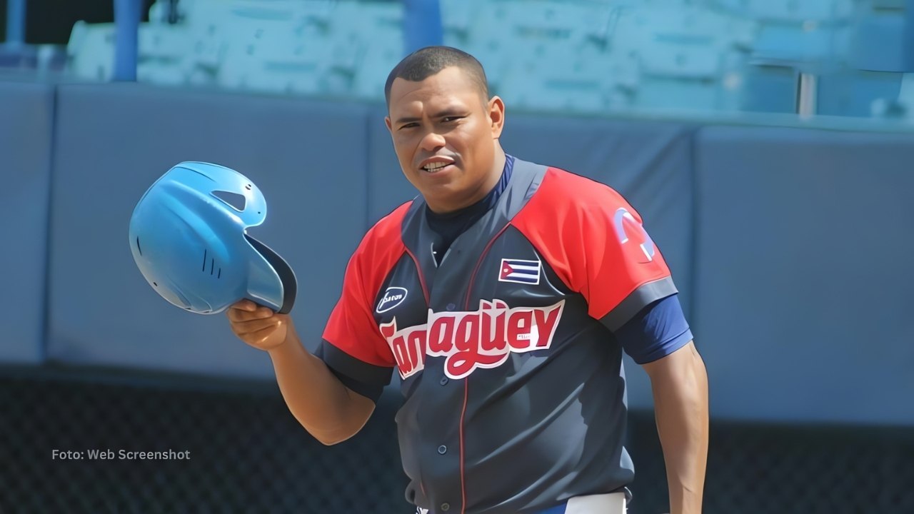 Yordanis Samón con el conjunto de Camagüey