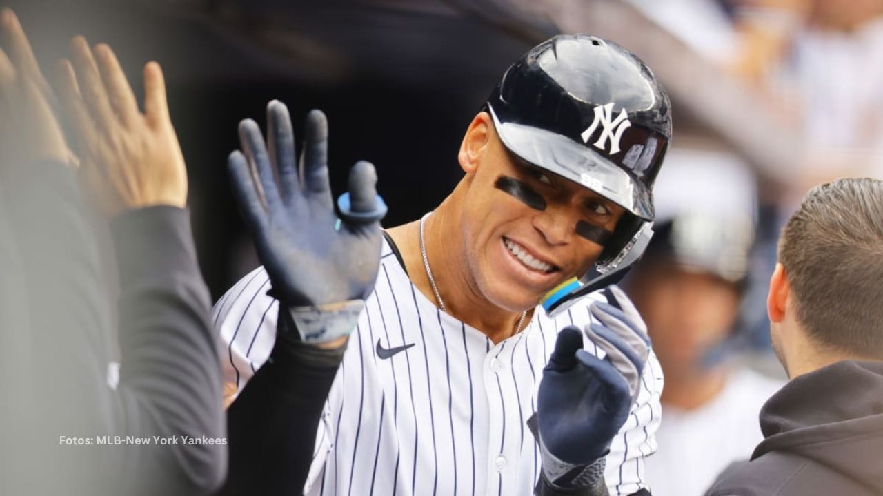 Histórica actuación de Aaron Judge con 3 jonrones lidera paliza de Yankees Aaron Judge al enfrentar a Milwaukee Brewers.