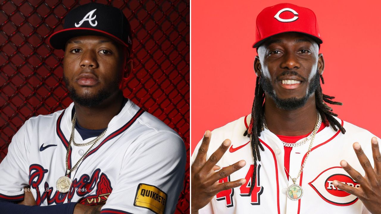 Ronald Acuña Jr. y Elly De La Cruz
