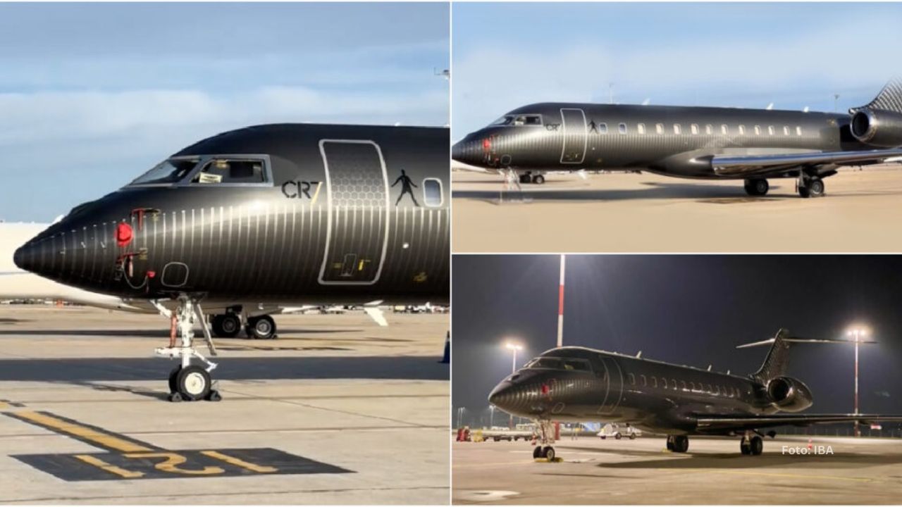 El súper lujoso avión de Cristiano Ronaldo valorado en más de 50 millones Cristiano Ronaldo, el astro del fútbol mundial, es conocido por sus hazañas en el campo y también por su estilo de vida opulento.