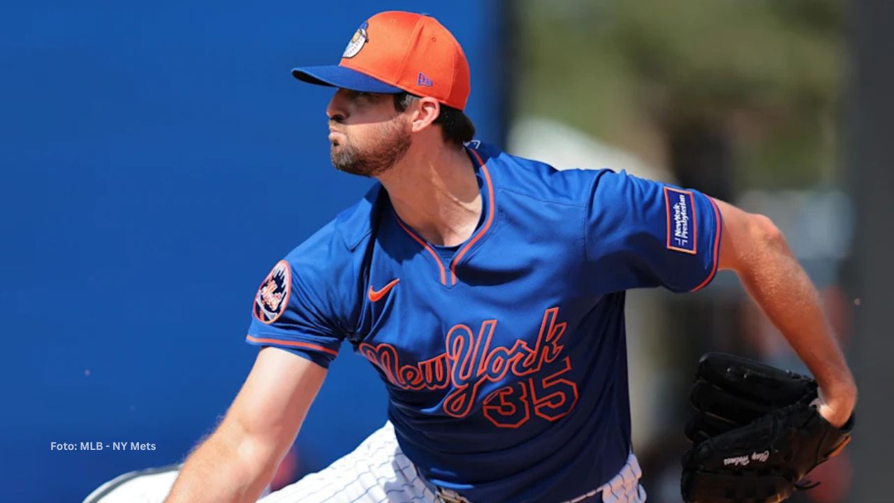 Mets anuncia abridor para Opening Day 2025 Clay Holmes abridor Mets