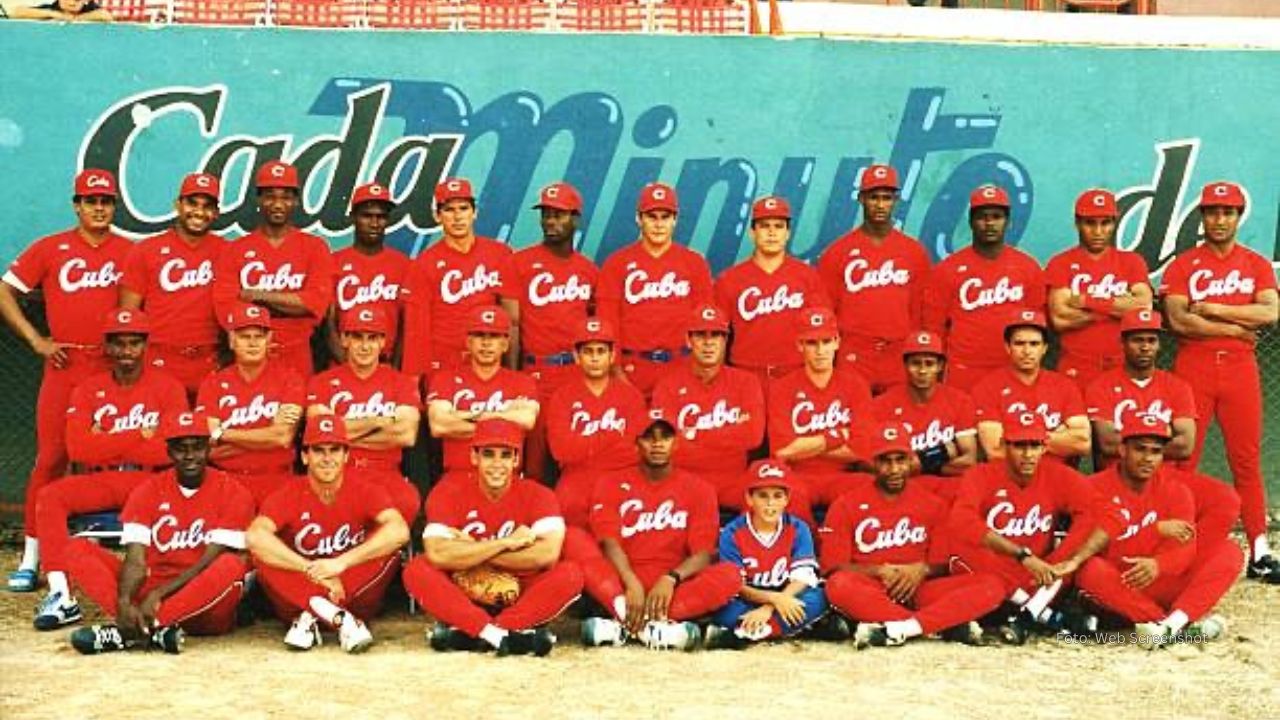 Equipo Cuba 1992