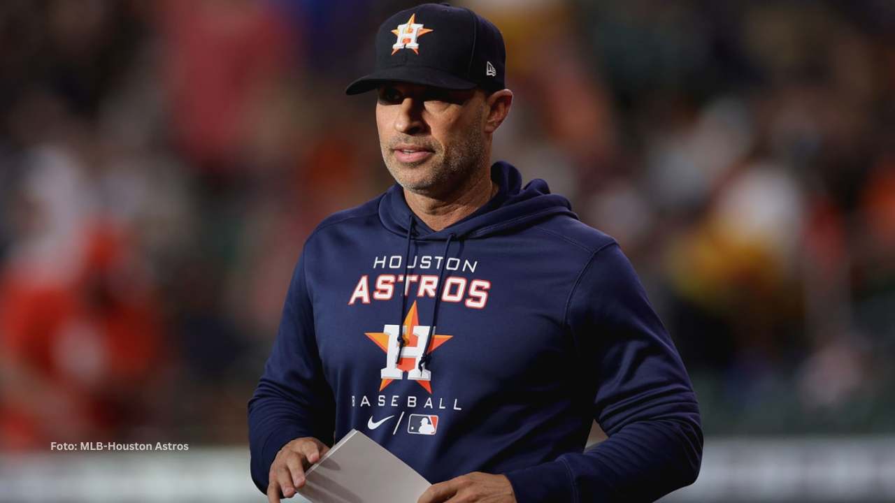 Jose Altuve habla de sus 2 errores y la adaptación al LF Joe Espada con Houston Astros para MLB 2025