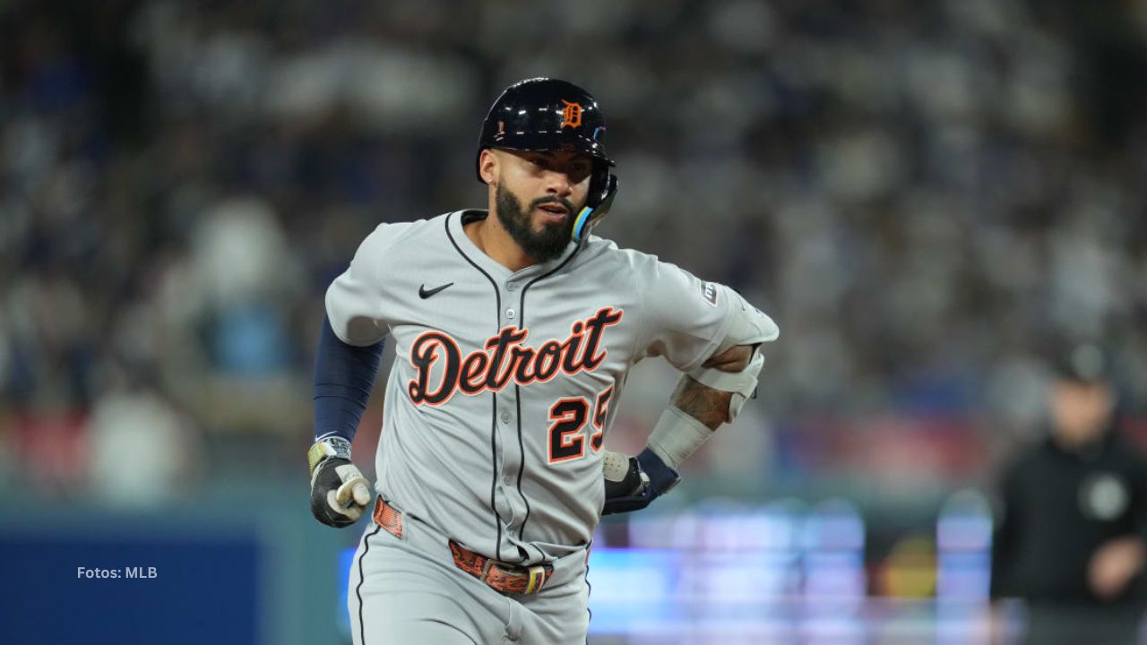 Gleyber Torres con Detroit Tigers