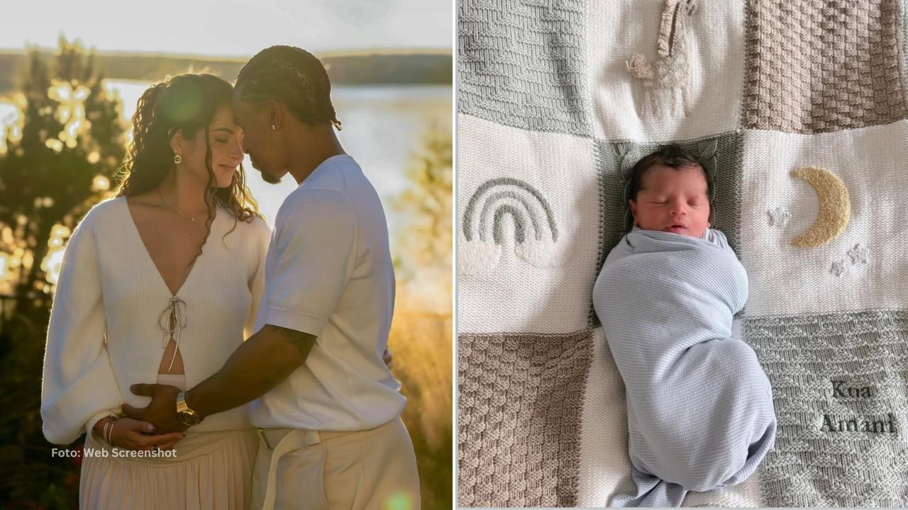 Francisco Lindor vivió una nueva gran experiencia al recibir en este mundo a su tercer hijo junto a su esposa Katia.